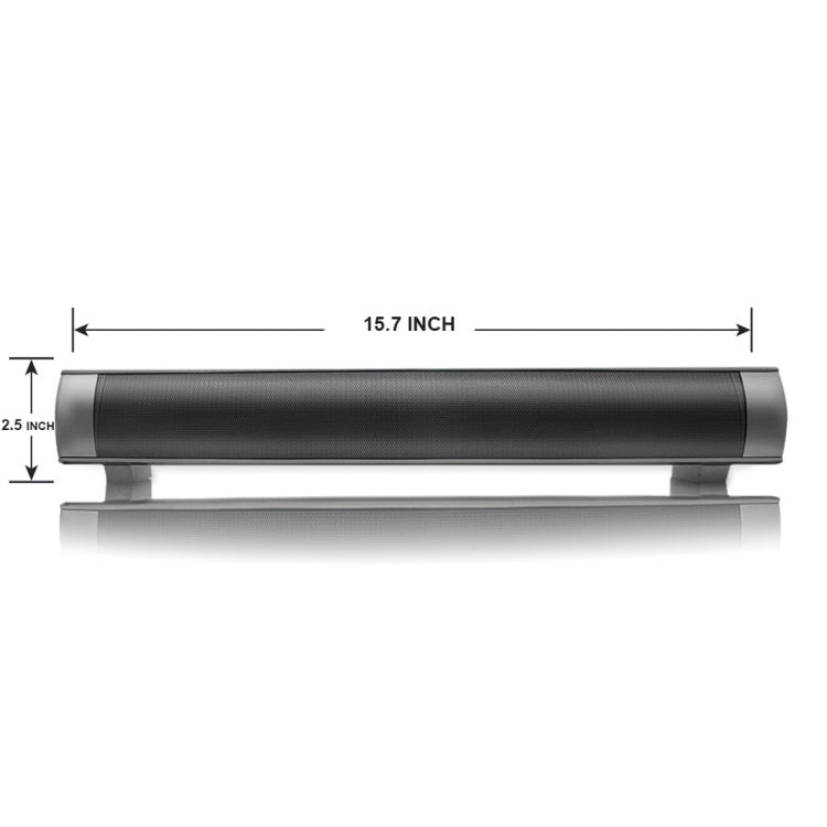 Soundbar LP-08 (CE0150) USB MP3 Player 2.1CH Bluetooth Wireless Sound Bar Speaker, CE0150 Silver, CE0150 Black, CE0150 Gold