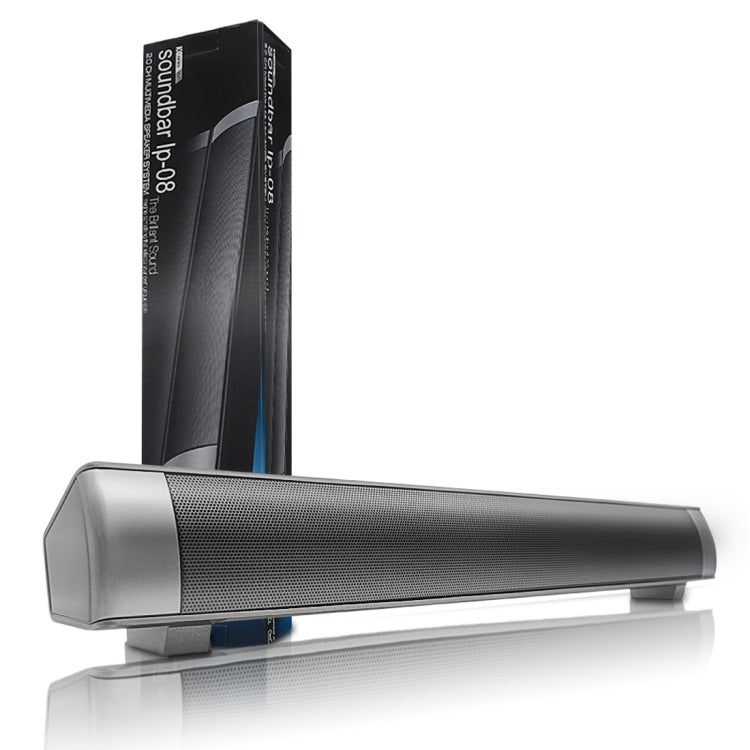Soundbar LP-08 (CE0150) USB MP3 Player 2.1CH Bluetooth Wireless Sound Bar Speaker, CE0150 Silver, CE0150 Black, CE0150 Gold