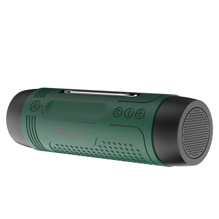 ZEALOT S1 Multifunctional Bass Wireless Bluetooth Speaker, Built-in Microphone, Support Bluetooth Call & AUX & TF Card & LED Lights
