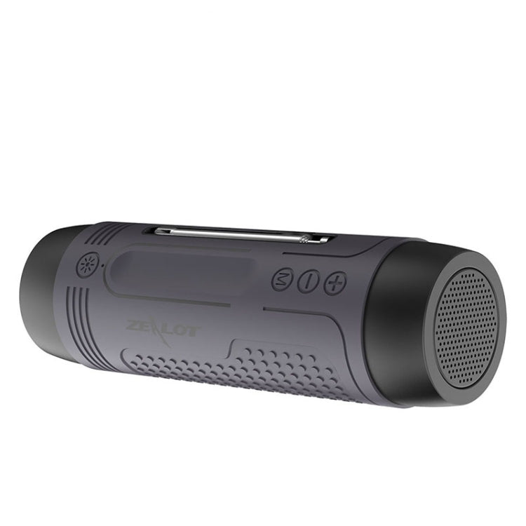 ZEALOT S1 Multifunctional Bass Wireless Bluetooth Speaker, Built-in Microphone, Support Bluetooth Call & AUX & TF Card & LED Lights
