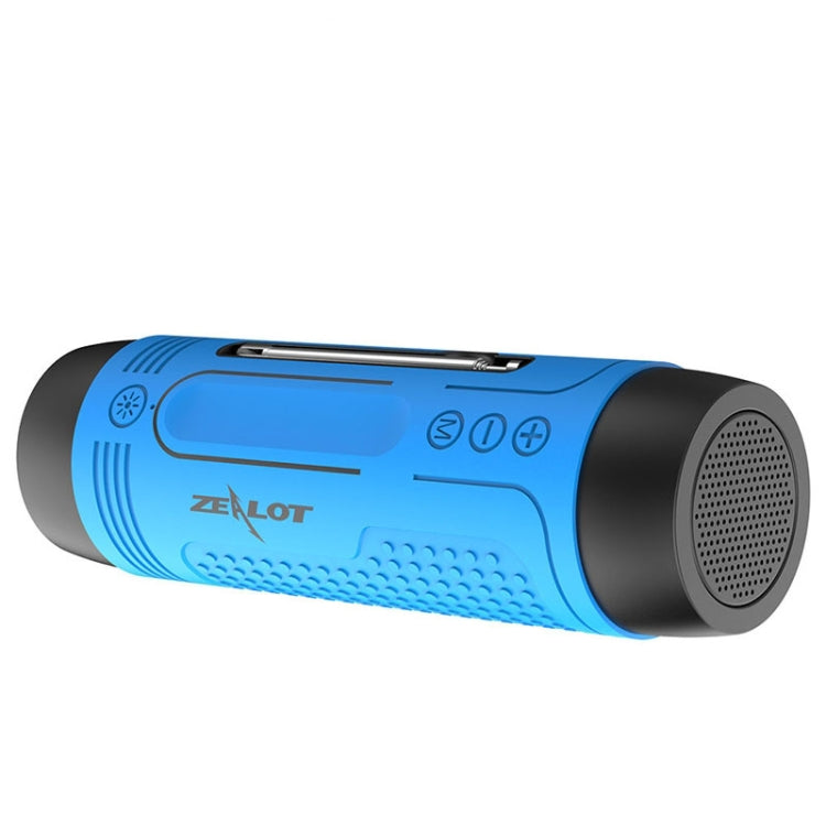 ZEALOT S1 Multifunctional Bass Wireless Bluetooth Speaker, Built-in Microphone, Support Bluetooth Call & AUX & TF Card & LED Lights