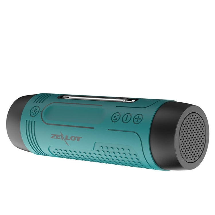 ZEALOT S1 Multifunctional Bass Wireless Bluetooth Speaker, Built-in Microphone, Support Bluetooth Call & AUX & TF Card & LED Lights