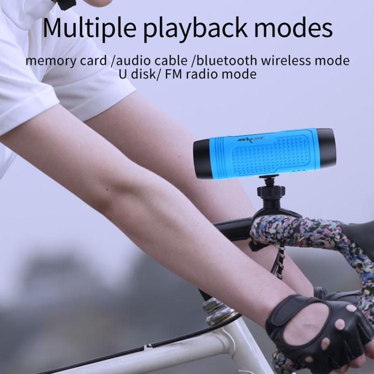ZEALOT S1 Multifunctional Bass Wireless Bluetooth Speaker, Built-in Microphone, Support Bluetooth Call & AUX & TF Card & LED Lights