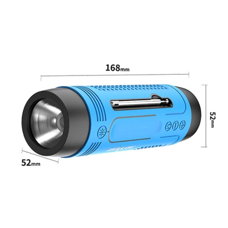ZEALOT S1 Multifunctional Bass Wireless Bluetooth Speaker, Built-in Microphone, Support Bluetooth Call & AUX & TF Card & LED Lights