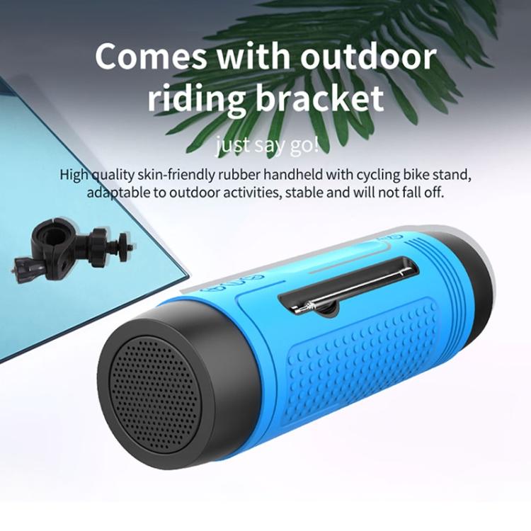 ZEALOT S1 Multifunctional Bass Wireless Bluetooth Speaker, Built-in Microphone, Support Bluetooth Call & AUX & TF Card & LED Lights