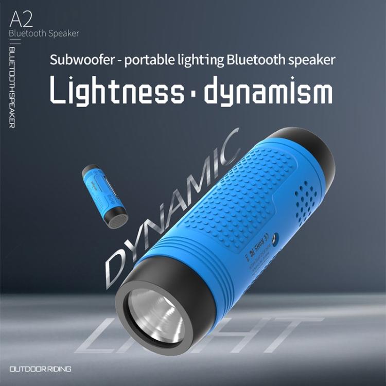 ZEALOT S1 Multifunctional Bass Wireless Bluetooth Speaker, Built-in Microphone, Support Bluetooth Call & AUX & TF Card & LED Lights
