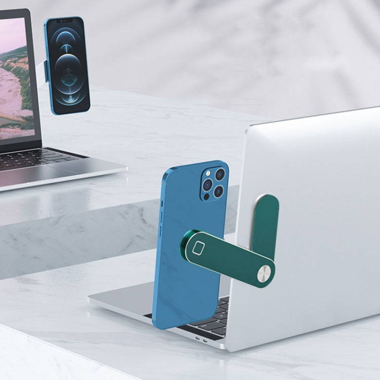 R-JUST SJ05-3 Multi-function Laptop Magnetic Expanded Metal Holder, SJ05-3 Black, SJ05-3 Pink, SJ05-3 Green, SJ05-3 Blue, SJ05-3 Silver