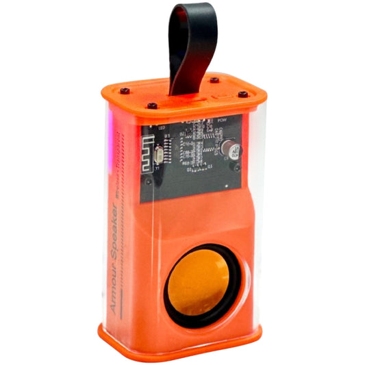 5W Portable Bullet TWS Wireless Bluetooth Speaker, (Orange), (Green), (Grey), (Purple)