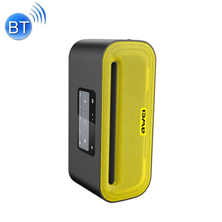 awei Y600 Wireless Bluetooth Speaker with 3D Stereo, Built-in Mic, Support TF Card / AUX / NFC, Y600