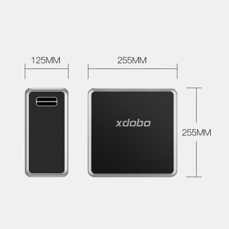 XDOBO King Max 140W IPX5 Waterproof Portable Karaoke Bluetooth Wireless Speaker, King Max