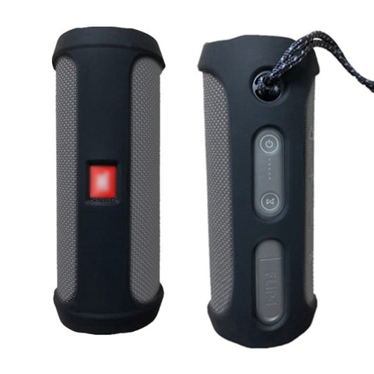 Portable Silica Gel Bluetooth Speaker Protective Case for JBL Flip4