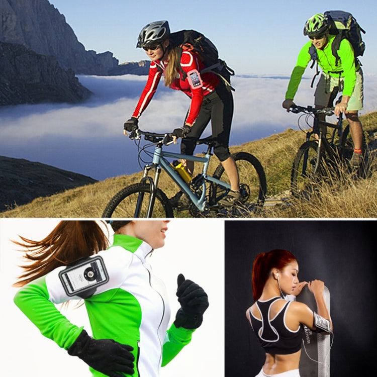 For iPhone 8 Plus & 7 Plus   Sport Armband Case with Key Pocket