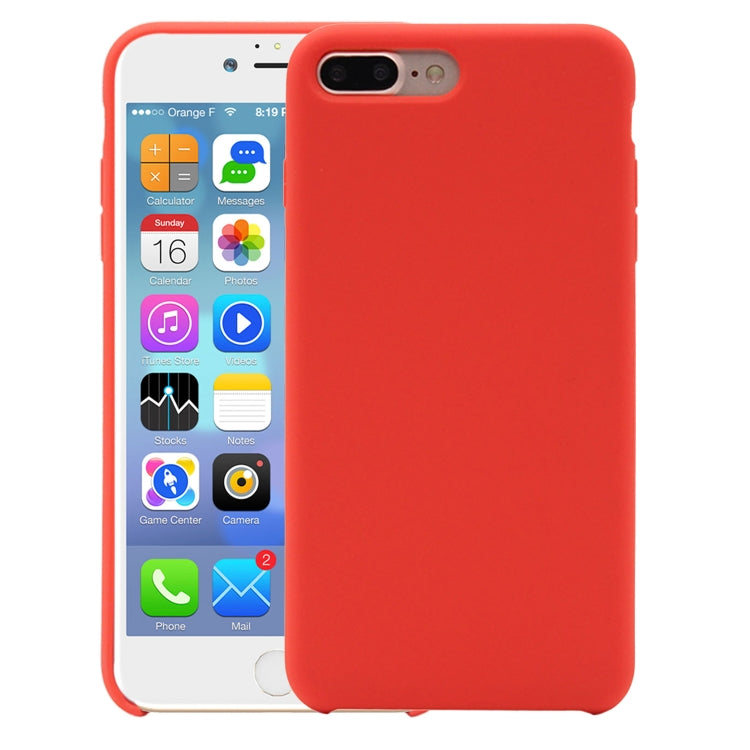Pure Color Liquid Silicone Case for iPhone 8 Plus & 7 Plus, For 8P & 7P, 8P & 7P, iPhone 8P & 7P