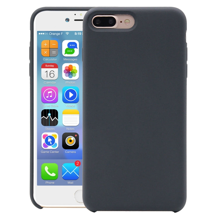 Pure Color Liquid Silicone Case for iPhone 8 Plus & 7 Plus, For 8P & 7P, 8P & 7P, iPhone 8P & 7P