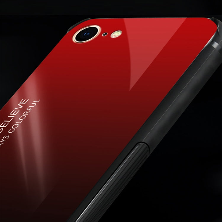 Gradient Color Glass Case for iPhone 8 & 7, iPhone 8 & 7