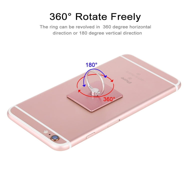 100 PCS Universal Finger Ring Mobile Phone Holder Stand