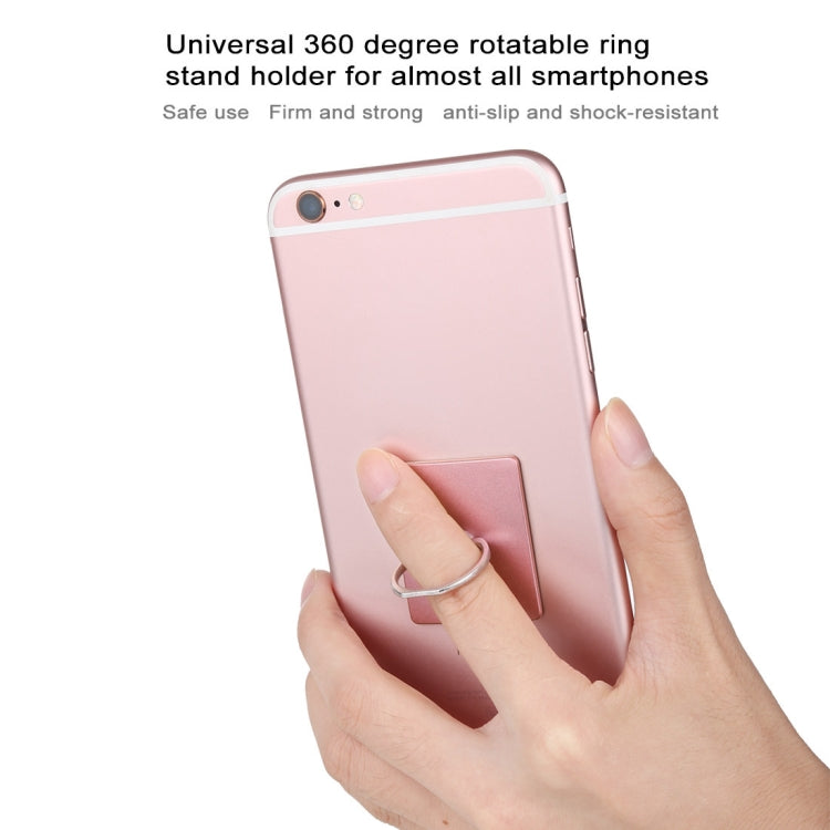 100 PCS Universal Finger Ring Mobile Phone Holder Stand