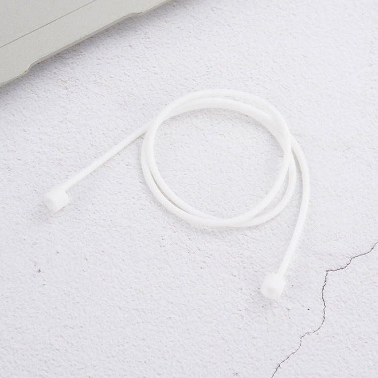 Wireless Bluetooth Earphone Anti-lost Strap Silicone Unisex Headphones Anti-lost Line for Apple AirPods 1/2, Cable Length: 60cm