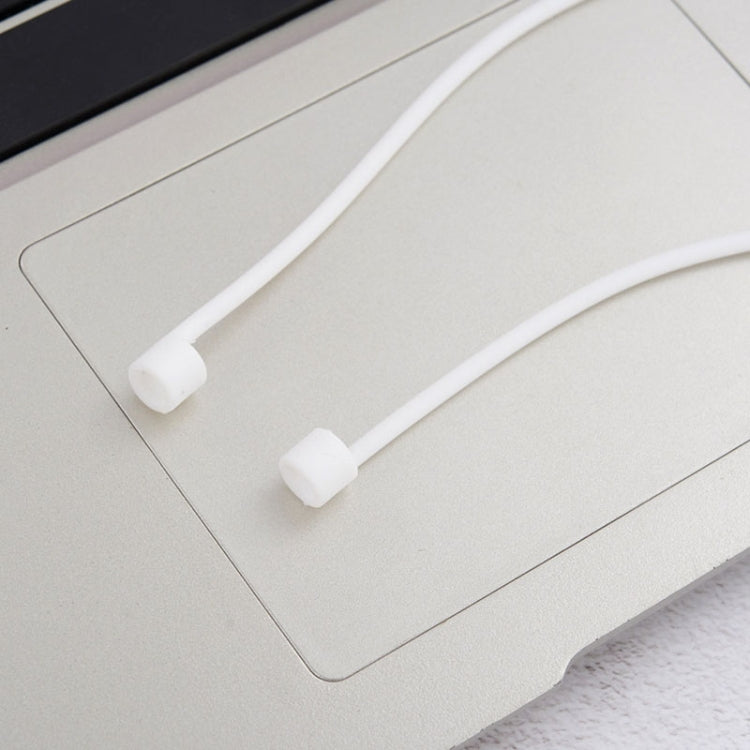 Wireless Bluetooth Earphone Anti-lost Strap Silicone Unisex Headphones Anti-lost Line for Apple AirPods 1/2, Cable Length: 60cm