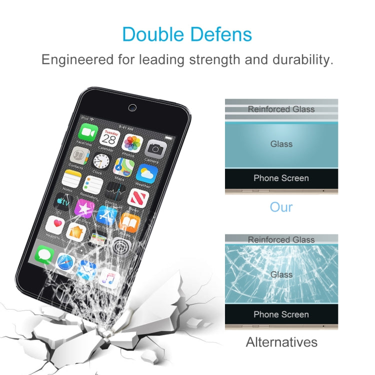 0.26mm 9H 2.5D Tempered Glass Film for iPod touch 7 / touch  6, For iPod touch 7(1 PC)