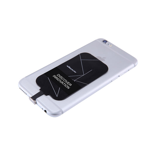 NILLKIN Magic Tag QI Standard Wireless Charging Receiver for iPhone 7 / 6s / 6 / 5S / 5, with 8 Pin Port, Length: 98mm, For iPhone 7