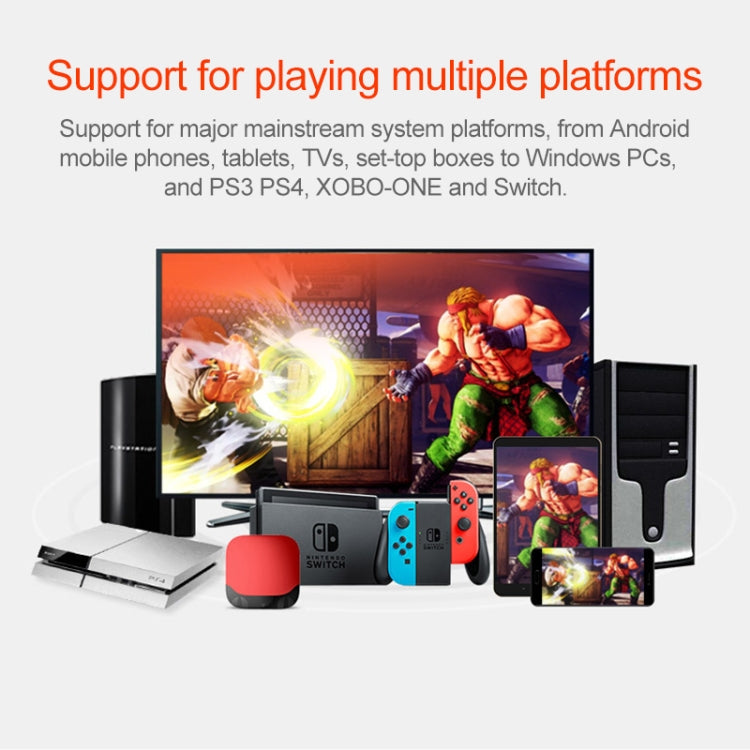 PXN PXN-0082 Gladiator Street Machine Game Handle Rocker Controller for Nintendo Switch / PC / Android System / PS3 / PS4 / XboxOne, PXN-0082