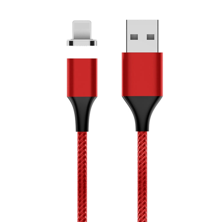 M11 5A USB to 8 Pin Nylon Braided Magnetic Data Cable, Cable Length: 2m, 8 Pin