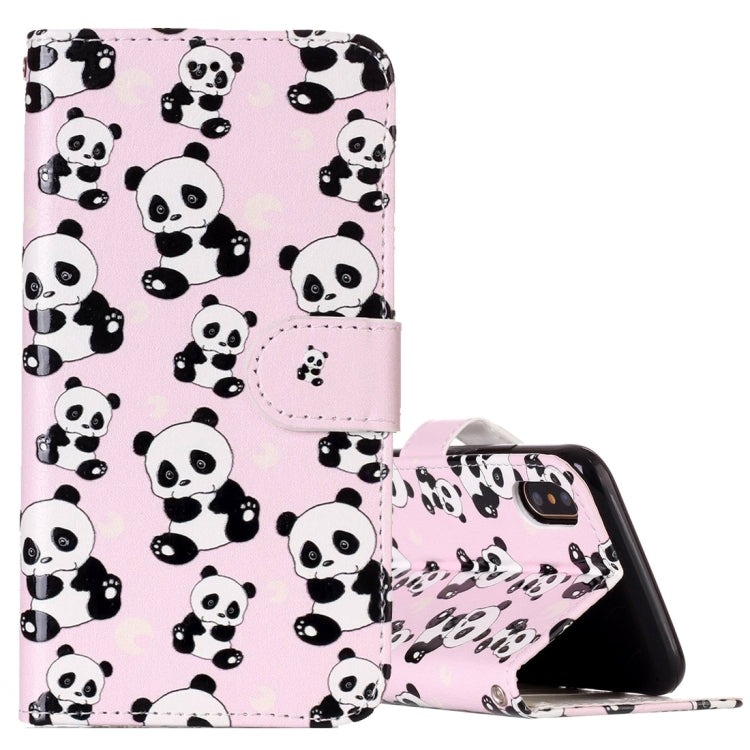 For iPhone X / XS Pattern Horizontal Flip Leather Case with Holder & Card Slots & Wallet & Photo Frame, For iPhone X / XS, For X