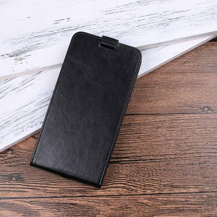 For iPhone X / XS Crazy Horse Texture Vertical Flip Leather Case with Card Slot & Photo Frame, For iPhone X, For iPhone X / XS