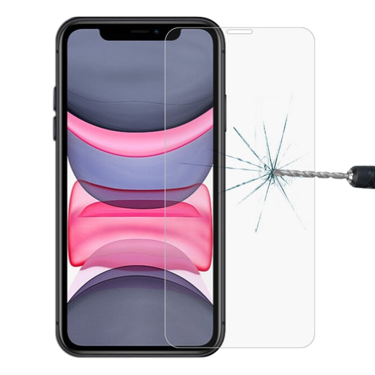 For iPhone 11 / XR 0.26mm 9H 2.5D Tempered Glass Film, For iPhone 11 / XR(1 PC)