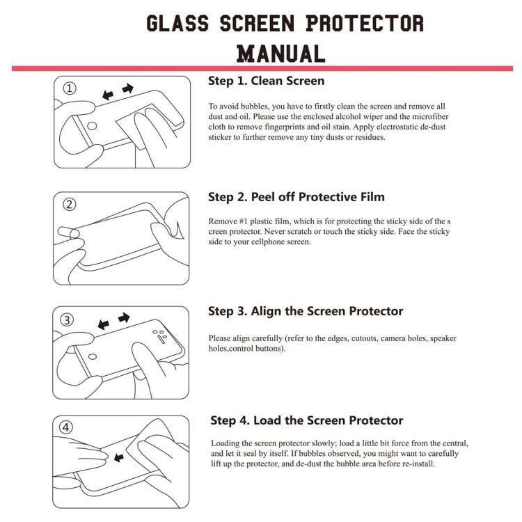For iPhone X / XS 2pcs ENKAY Hat-Prince 0.2mm 9H 2.5D Full Screen Tempered Glass Film, For X / XS  (2.5D)
