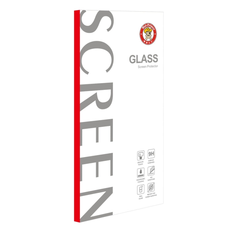 For iPhone XS Max 2pcs ENKAY Hat-Prince 0.2mm 9H 2.5D Full Screen Tempered Glass Film, For XS Max