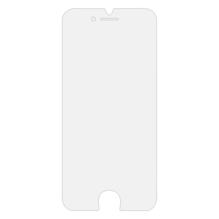 For iPhone SE 2022 / SE 2020 50pcs Large Arc EdgeTempered Glass Film, For iPhone SE 2022 (50pcs)