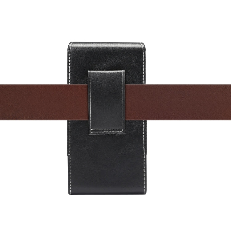 5.5 inch Universal Vertical Lambskin Texture Waist Bag  for iPhone XR & 8 Plus, Galaxy S10, Huawei P30 Lite, For 5.5 inch