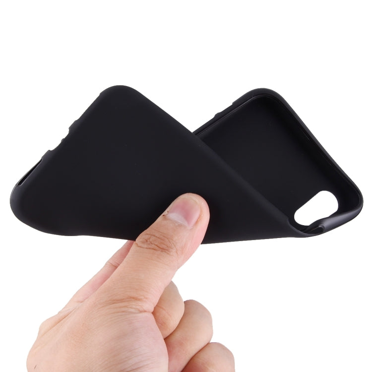 For iPhone X / XS Solid Color Frosted Soft TPU Case, For XS