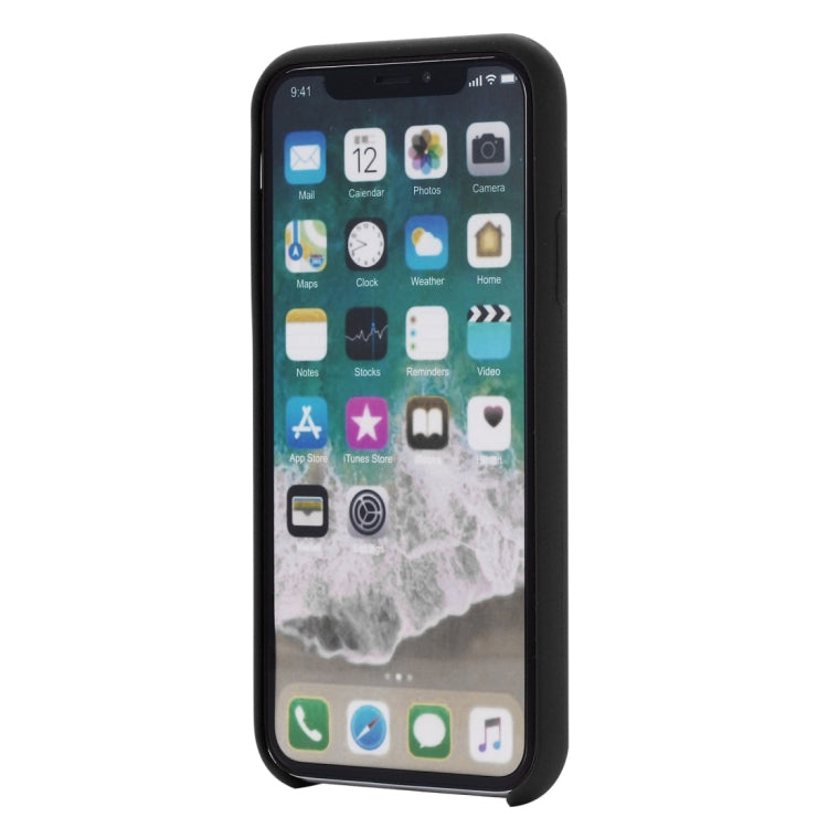 For iPhone XS Max Four Corners Full Coverage Liquid Silicone Protective Case Back Cover, XS Max, For XS Plus, For XS Max