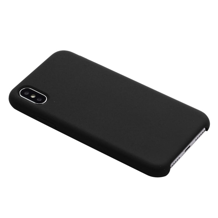 For iPhone XS Max Four Corners Full Coverage Liquid Silicone Protective Case Back Cover, XS Max, For XS Plus, For XS Max