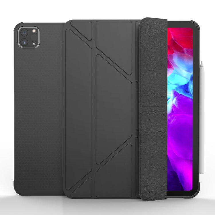 Multi-folding TPU Leather Tablet Case for iPad Pro 11 2022 / 2021 / 2020 / 2018, For iPad Pro 11 2022 / 2021 / 2020 / 2022, For iPad Pro 11 2022 / 2021 / 2020 / 2021, For iPad Pro 11 2022 / 2021 / 2020 / 2020, For iPad Pro 11 2022 / 2021 / 2020 / 2019 ...