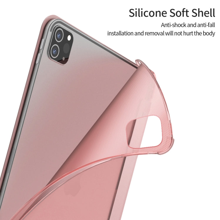 Multi-folding TPU Leather Tablet Case for iPad Pro 11 2022 / 2021 / 2020 / 2018, For iPad Pro 11 2022 / 2021 / 2020 / 2022, For iPad Pro 11 2022 / 2021 / 2020 / 2021, For iPad Pro 11 2022 / 2021 / 2020 / 2020, For iPad Pro 11 2022 / 2021 / 2020 / 2019 ...