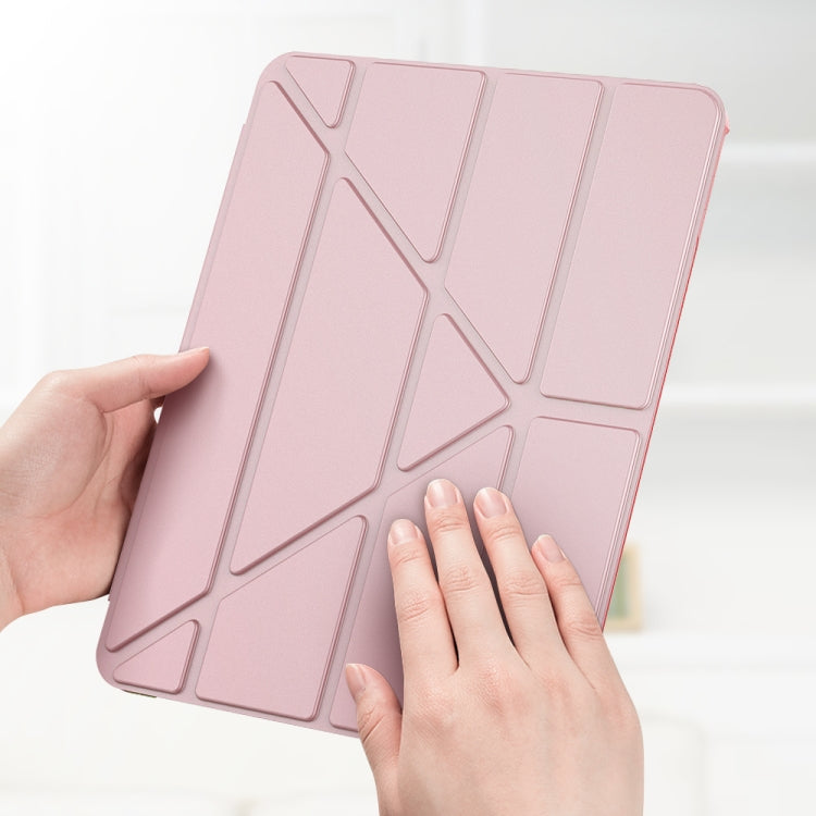 Multi-folding TPU Leather Tablet Case for iPad Pro 11 2022 / 2021 / 2020 / 2018, For iPad Pro 11 2022 / 2021 / 2020 / 2022, For iPad Pro 11 2022 / 2021 / 2020 / 2021, For iPad Pro 11 2022 / 2021 / 2020 / 2020, For iPad Pro 11 2022 / 2021 / 2020 / 2019 ...