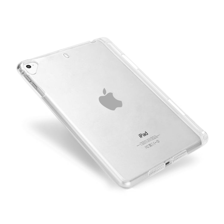 Shockproof TPU Protective Case for iPad Mini 2019, with Pen Slot