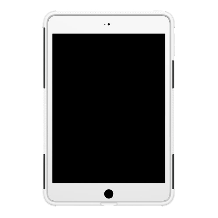 Tire Texture TPU+PC Shockproof Case for iPad Mini 2019, with Holder, For iPad Mini 2019