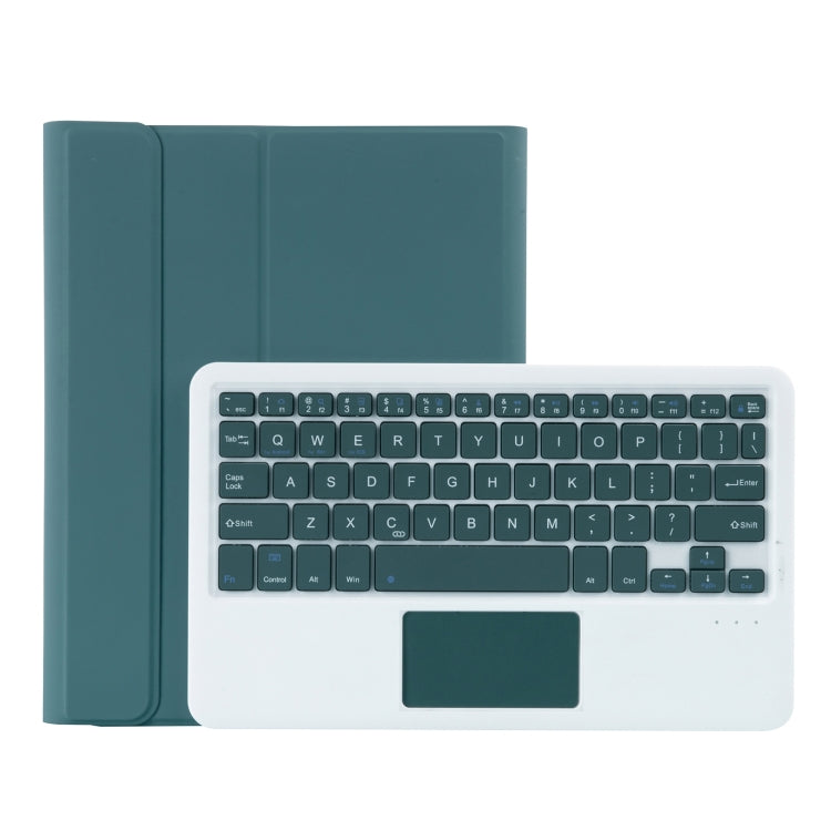 YT11B-A Detachable Candy Color Bluetooth Keyboard Leather Tablet Case with Touch Pad & Pen Slot & Holder for iPad Pro 11 2022 / 2021 / Air 5 / Air 4, For iPad Pro 11 2022 / 2021 / Air 5 / Air 4