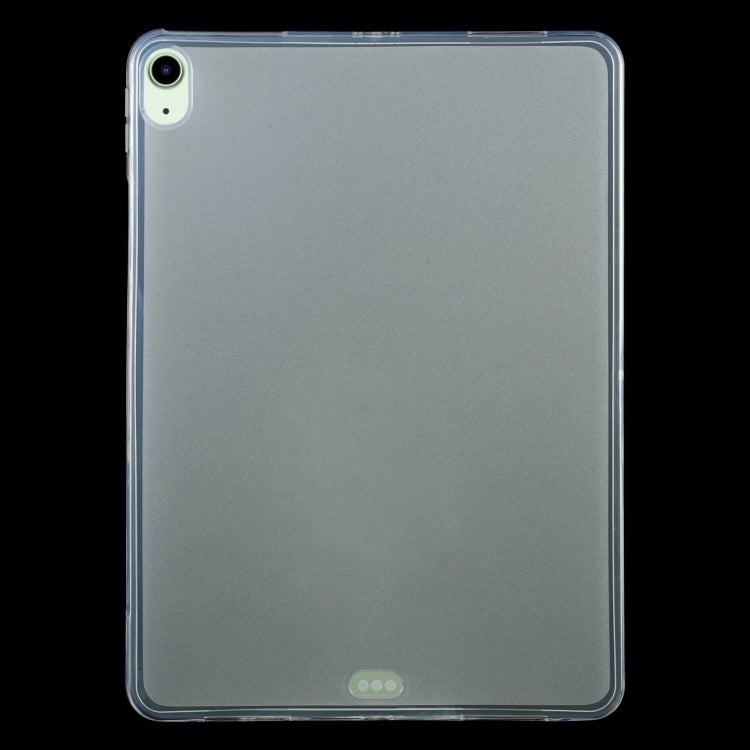 For iPad Air 2022 / 2020 10.9 / iPad Pro 11 inch 2018 0.75mm Dropproof Outside Glossy Inside Frosted TPU Case, For iPad Air 2022 / 2020 10.9 / iPad Pro 11 inch 2018