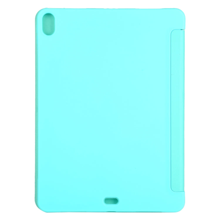 Millet Texture PU+ Silicone Full Coverage Leather Case with Multi-folding Holder for iPad Air (2020) 10.9 inch, For iPad Air (2020) 10.9 inch