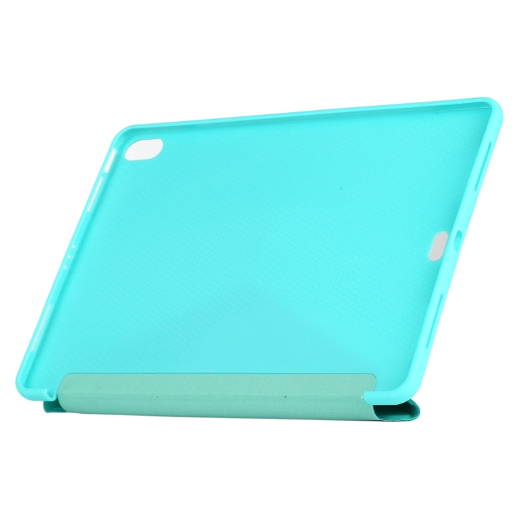 Millet Texture PU+ Silicone Full Coverage Leather Case with Multi-folding Holder for iPad Air (2020) 10.9 inch, For iPad Air (2020) 10.9 inch