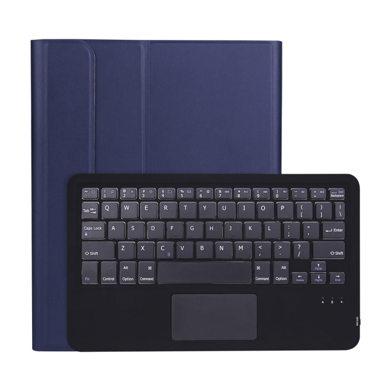 A11B-A Ultra-thin ABS Detachable Bluetooth Keyboard Tablet Case with Touchpad & Pen Slot & Holder for iPad Pro 11 2022 / 2021 / Air 5 / Air 4, For iPad Pro 11 2022 / 2021 / Air 5 / Air 4