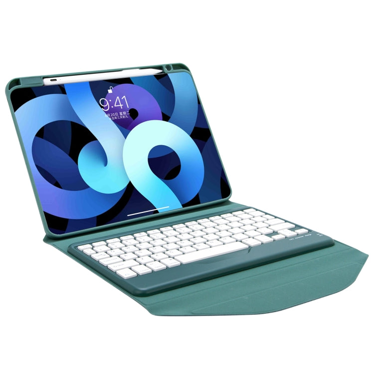 Z102B Pen Slot Bluetooth Keyboard Leather Tablet Case For iPad 10.2 2021/2020/2019, For iPad 10.2 2021/2020/2019