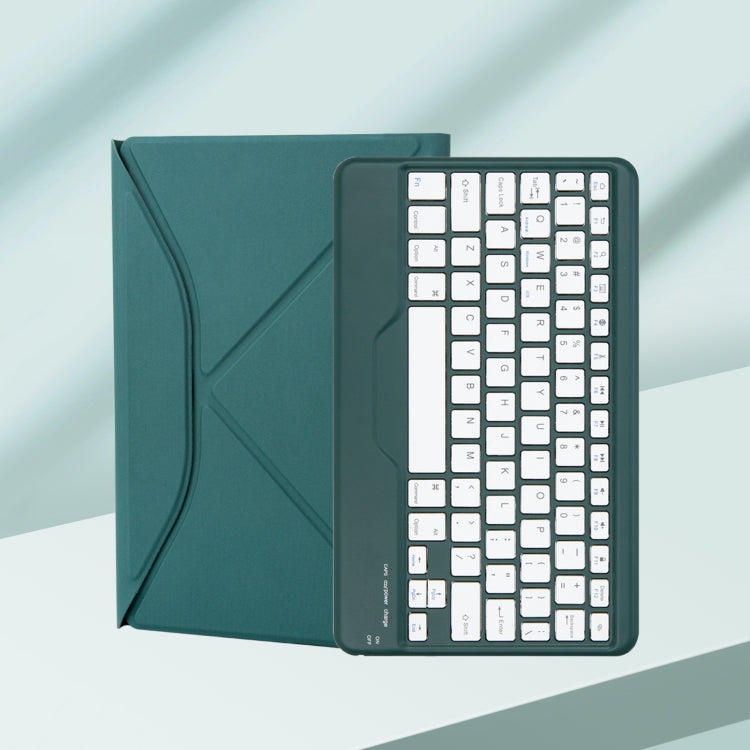 Z102B Pen Slot Bluetooth Keyboard Leather Tablet Case For iPad 10.2 2021/2020/2019, For iPad 10.2 2021/2020/2019