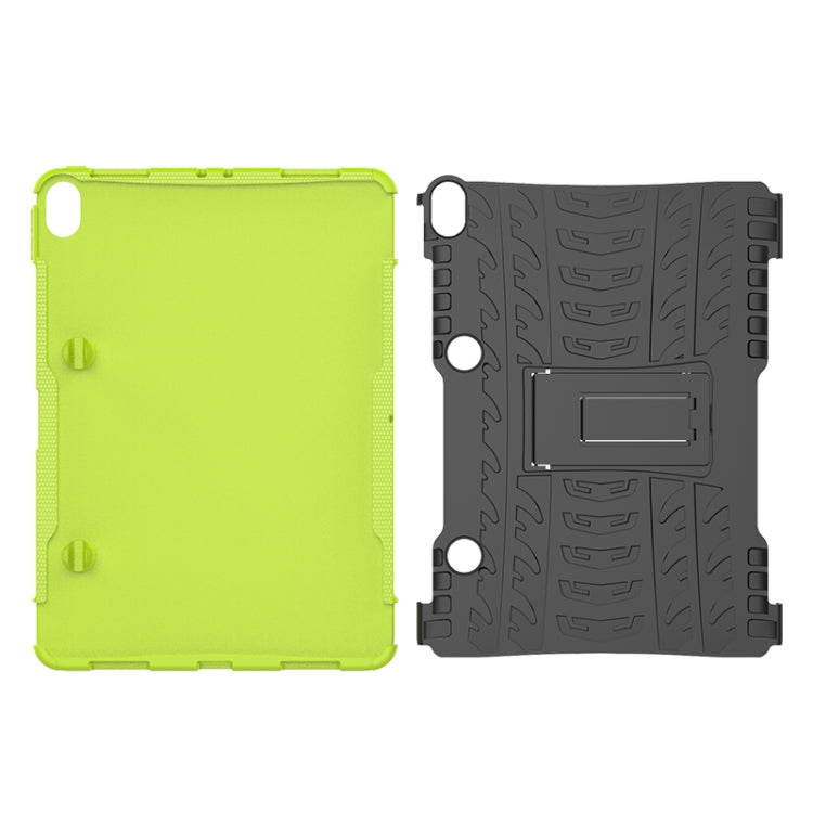 Tire Texture TPU+PC Shockproof Case for iPad Pro 11 inch (2018), with Holder & Pen Slot, For iPad Pro 11 inch (2018)